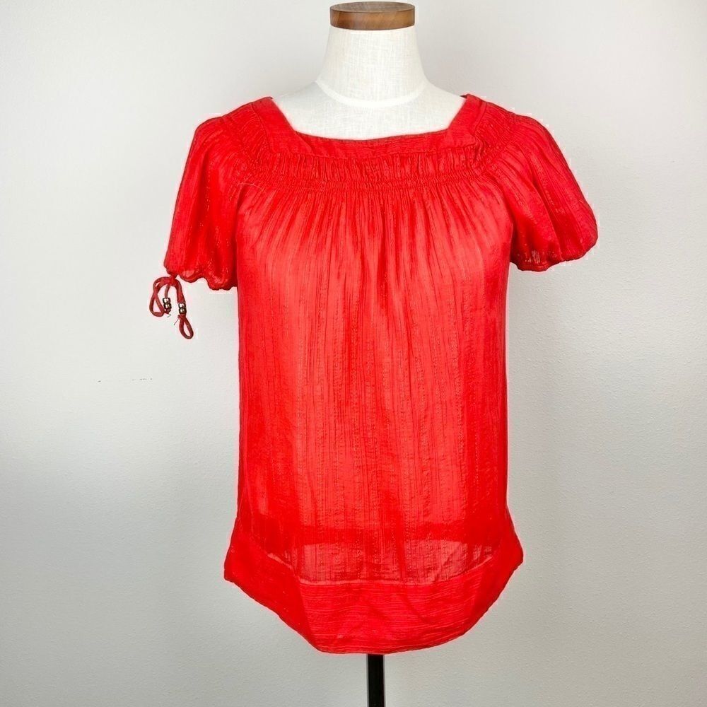 Ella Moss Shimmer Blouse